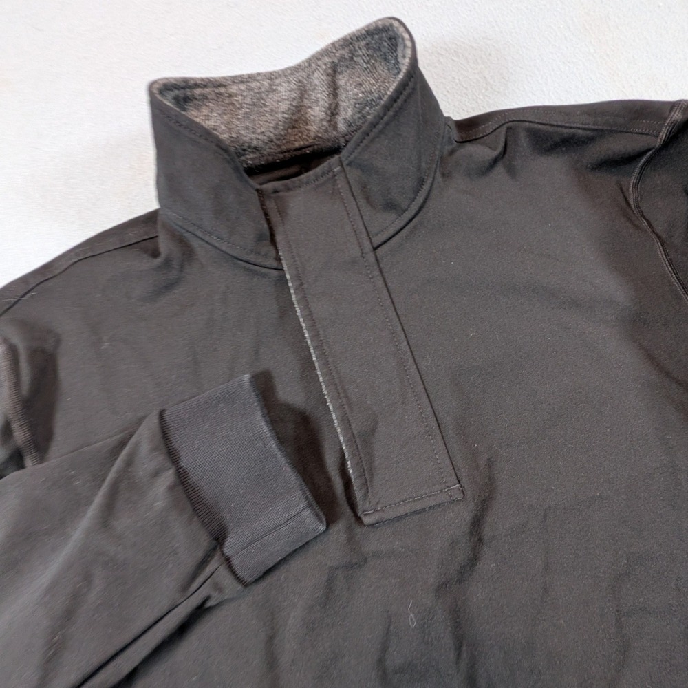 BYLT Premium Basics Elite + Fairway Pullover Mens‎ Size Large Magnetic Snap
